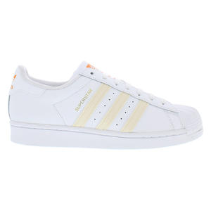 Zapatos Superstar para Hombre, Modelo GZ3737, Color Blanco/Naranja, 100% Auténticos - Product Image 1