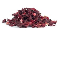 Fleur séchée d'hibiscus d'Inde