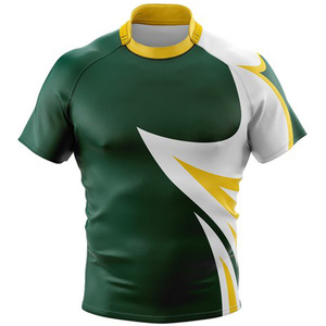 T-shirt personnalisé imprimé pour homme, polyester/coton, écologique, séchage rapide, respirant, vintage, unisexe, manches courtes, col montant - Product Image 5