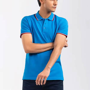 เสื้อโปโลคุณภาพระดับพรีเมียม เสื้อยืดแขนยาวอินเทรนด์ สวมใส่สบายๆ เสื้อกอล์ฟ โลโก้ที่กําหนดเอง เสื้อยืดผสมผ้าฝ้าย - Product Image 4