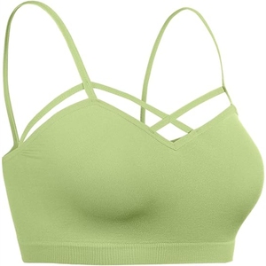 Soutien-gorge de sport respirant pour femme Active Wear Spandex Fabriqué au Pakistan Soutien-gorge de sport pour femme - Product Image 4