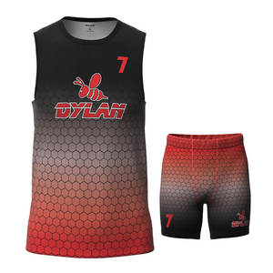 Uniformes de Fútbol 7V7 Personalizados de Alta Calidad, Impresión por Transferencia de Calor, Compresión, Antibacterianos, Tallas Grandes, 2026 - Product Image 3