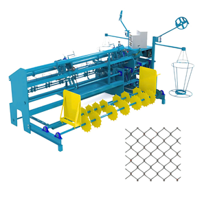 เครื่องทำตาข่ายระบบอัตโนมัติแบบใหม่รั้วการเชื่อมโยงลวดสาน - Product Image 1