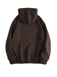 Sudadera unisex de forro polar grueso con pedrería, estilo urbano, con diseño de cristales, para invierno, pedidos al por mayor - Product Image 4