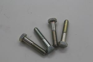 Tornillo de Cabeza Hexagonal M8x40, Grado 8.8, Acero al Carbono, Zincado, Perno FZB para Equipos de Minería Atlas Copco, Fijaciones Industriales - Product Image 3