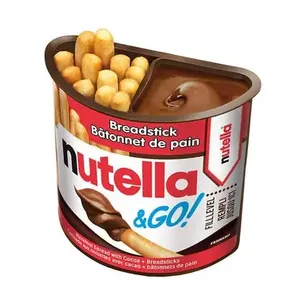 นูเทลล่า แอนด์ โก ขนมปังกรอบเคลือบช็อกโกแลต 52 กรัม/ กล่องของขวัญนูเทลล่า ช็อกโกแลต 350 กรัม ขายส่งราคาพิเศษ - Product Image 2