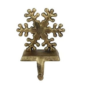 Soporte de media de Metal de estilo festivo para gancho de hierro de Navidad para decoración de temporada y pantalla colgante de media - Product Image 6