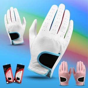 Service OEM Gants de golf unisexes 100% de qualité supérieure Gants de golf au choix avec logo personnalisé Gants de golf de sport en peau de mouton - Product Image 3