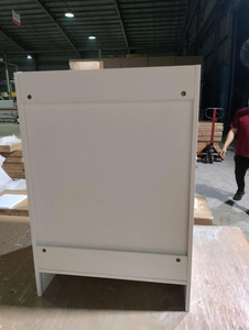 SANYANG vente chaude 2025 meubles de rangement modernes personnalisés armoire de cuisine laquée haute brillance avec appareils ménagers - Product Image 6