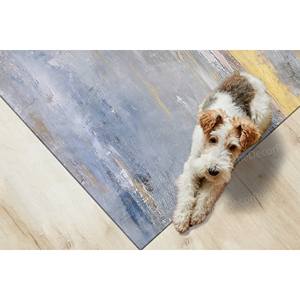 Tapis imprimé chic : couloir, plâtre ancien, paillasson, demoiselle d'honneur, moderne, luxueux, tons doux, accent, tapis fin non tissé - Product Image 4