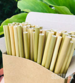 หลอดหญ้าแบบใช้แล้วทิ้ง/ เป็นมิตรกับสิ่งแวดล้อมและมีคุณภาพสูง/ ตัวเลือกที่ดีสําหรับร้านกาแฟหรือร้านอาหาร - Product Image 4