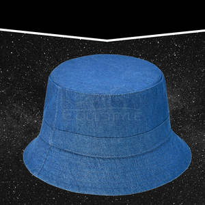 100% coton seau chapeaux en gros broderie personnalisée pour les marques et les événements léger Protection solaire chapeaux d'été - Product Image 2