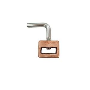 Kit Completo de Protección Contra Rayos y Puesta a Tierra de Bronce con Tornillos - Product Image 1