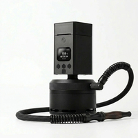 Couvercle de chicha électrique E-hookah avec système de surveillance de chicha commercial via application Bluetooth – Solution B2B pour bars lounge