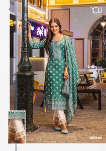 Vêtements indiens et péruviens nouvel arrivage vêtements de mariage Kurti Palazzo ensemble pour femmes grossiste et fabricant surat inde - Product Image 5