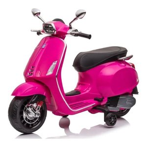 Motocicleta Eléctrica Rosa de 12 V, VESPA PIAGGIO RS, Scooter, 1049, Juguetes y Accesorios para Niños - Product Image 2