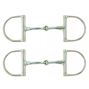 Bit triangulaire King Dee en acier inoxydable de haute qualité équipement d'équitation mèches d'entraînement équestre - Product Image 3