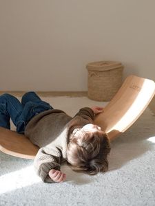 Planche d'équilibrage en bois | Entraîneur d'équilibre de qualité supérieure pour le fitness et le plaisir de VIET FARGIMEX - Product Image 6