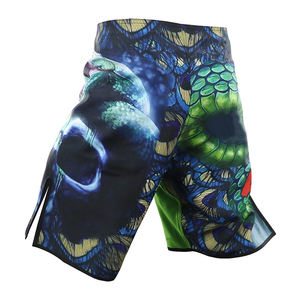 Venta al por mayor de moda Pantalones cortos de boxeo de entrenamiento Muay Thai Boxing Stain Short Muay Thai kimono de jiu jitsu para hombres - Product Image 2