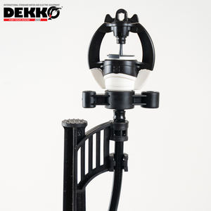 Accessoire de soupape de démarrage noir DEKKO pour systèmes d'irrigation agricole Diamètre 16mm/20mm Garantie 50 ans Installation facile - Product Image 3