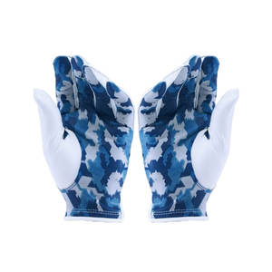 Offre Spéciale en cuir véritable de haute qualité doux blanc gants de golf hommes nouveau Design gants de golf - Product Image 2