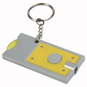 Portachiavi Personalizzato 11901 con Luce e Token, Moschettoni e Portachiavi Promozionali - Product Image 6