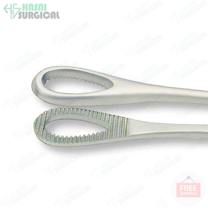 Pince hémostatique éponge de haute qualité support de pinces pince à langue jeune acier inoxydable par Hasni Surgical - Product Image 6