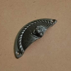 ลิ้นชักเหล็กหัวสิงโตแบบดึงที่จับเฟอร์นิเจอร์ทนทานสำหรับแต่งตัวและตู้ครัวสำหรับห้องนอนและโรงแรม - Product Image 6