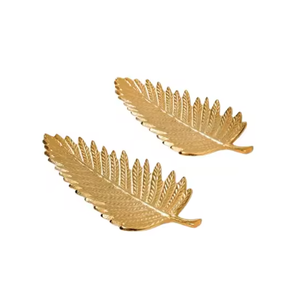 Bandejas de Metal para té, café, comida, servicio de alta demanda, artesanía de Metal indio, Bandejas para servir hechas a mano, tendencia superior - Product Image 2