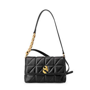 Bolso de Hombro de Cuero de Cadena al por Mayor 2026, Bolso de Diseñador de Moda de Calidad PU para Mujer - Product Image 1