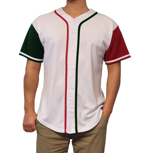 Uniforme de Béisbol Profesional Transpirable al por Mayor, de Alta Calidad, Personalizado con Impresión, 100% Poliéster, de Secado Rápido - Product Image 4