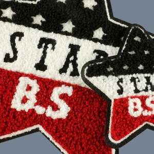 Chất Lượng Cao Tùy Chỉnh Các Bản Vá Lỗi Với Thêu Kỹ Thuật Sắt Trên Logo Thương Hiệu Đính Cho Quần Áo Và Mũ - Product Image 6