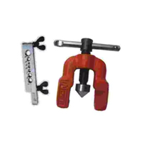 Kit d'expansion de tubes hydrauliques en cuivre robuste Inder 45, outil de sertissage pour climatiseur, qualité DIY pour réparation
