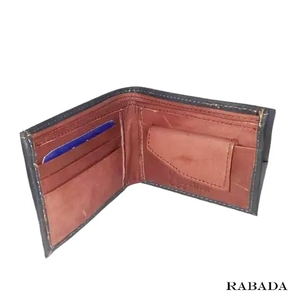 Export Quality Stylish Best Selling 100% Genuine Cow Leather Bi-fold <b>Wallet</b> <b>for</b> <b>Men</b> at Wholesale Price - Product Image 2