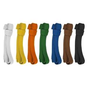 2024 último diseño de alta calidad artes marciales Bjj cinturones equipo de entrenamiento cinturones de Karate cinturones brasileños Jiujitsu (verificado por PayPal) - Product Image 3