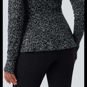 Chaqueta de Yoga para Mujer, Diseño Más Reciente, para Correr, Gimnasio, Fitness, Ajustada, Transpirable, Elástica, Ropa Deportiva, con Logotipo Personalizado OEM - Product Image 6