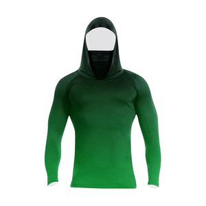 Fishing Hoodie for Men Outdoor Quick Dry Long Sleeve Shirts Polyester Made High Performance Quick Dry Long Sleeve Fishing Hoodie - Product Image 6