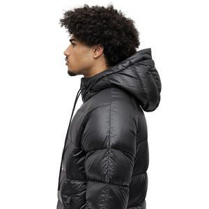 Pufer parker Manteaux à bulles brillantes Hommes logo 800 Remplir Vestes en duvet Grande veste Puffer - Product Image 4