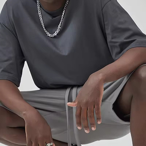 2024 venta al por mayor precio barato bajo MOQ personalizado impreso manga corta transpirable para hombre camiseta impresa - Product Image 5