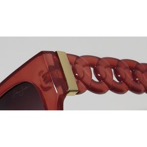 Occhiali da Sole Sean John SJS2027Ce Protezione UV/UVB 100% Lenti Sfumate Leggeri Protezione Ottimale degli Occhi Rosso Arancione per Uomo Donna - Product Image 5