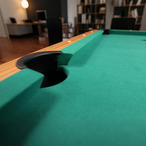 Trung Quốc Nhà Máy Cửa Sang Trọng 9 Bóng Hồ Bơi Bảng <span class=keywords><strong>6.5ft</strong></span> Nhà Bàn Bida Với Tự Động Bóng Trở Lại Hệ Thống - Product Image 4