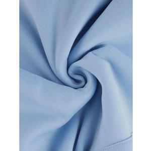 Novedad, producto en oferta, venta al por mayor 2026, sudadera con capucha para mujer de color sólido para otoño, estilo informal, con bolsillo, acolchada, de manga larga - Product Image 6