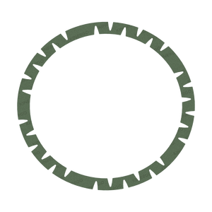 Forro de Fricción H237200F1A para Aisin Warner Hyundai / Kia Toyota / Lexus VW / Audi TB-65SN; TF-60SN A4CF1, A4CF2 A960E/F - Product Image 1