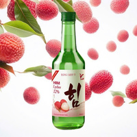 Hoge Kwaliteit Koreaanse Soju Gearomatiseerde Fruit Kant En Klare Drank Groothandel Vietnam Fabrikant Patroon Likeur Primaire Ingrediënt Alcohol