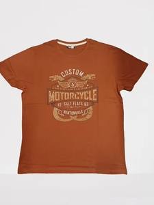 Camiseta de Verano de Manga Corta con Cuello Redondo para Hombre, 100% Algodón de Punto, de Alta Calidad, Talla Grande, Marca de Bangladesh, Secado Rápido - Product Image 4