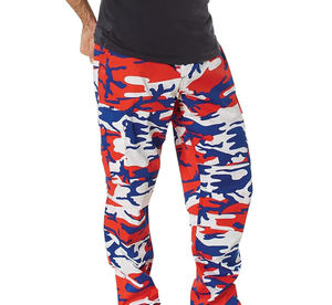 Pantalon cargo de camouflage pour hommes, léger et à séchage rapide, avec de grandes poches, pour le camping, le trekking - Product Image 1