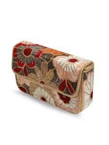 VLemon sac perlé, sac à main citron perlé citron pochette, jaune citron vacances d'été sac à main, unique blanc perlé pochette citron - Product Image 5