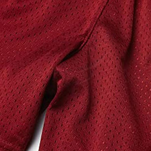 Short de gymnastique unisexe en polyester de haute qualité avec logos personnalisés tissu en coton éponge français Style décontracté taille 6XL taille élastique OEM - Product Image 5