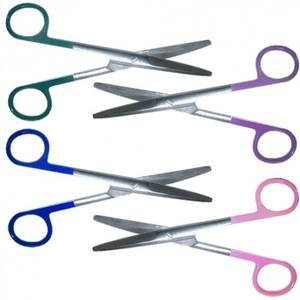 Tijeras de disección Mayo de acero inoxidable estándar alemán, grapadora de piel quirúrgica con Clip Manual - Product Image 4