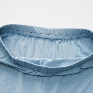 Offre Spéciale – Ensemble T-shirt et Survêtement Homme Décontracté, Coupe Ample, Col en V, Couleur Unie, 100% Coton Respirant – Vente en Gros - Product Image 3